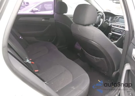 2018 Hyundai Sonata Sel z USA, uszkodzony, nr VIN 5NPE34AF9JH642549